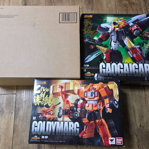 초합금혼 가오가이거 3가지일괄 gx-68 gx-69