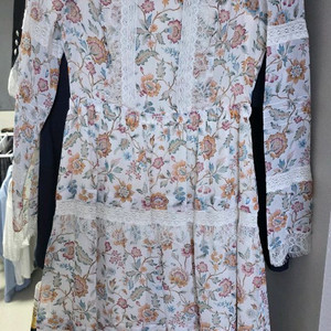 레니본 쉬폰원피스(보관 새상품)