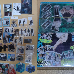 기가점프2024 주술, 고죠 원화, 고죠 특전 고죠굿즈