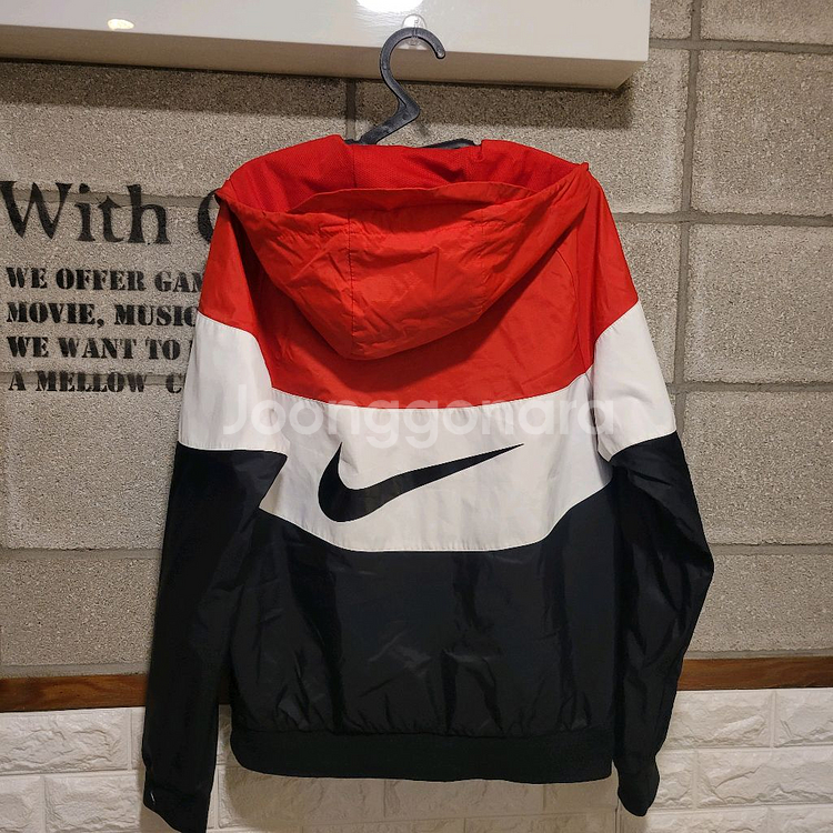 나이키 백스우시 윈드러너 바람막이 M--1