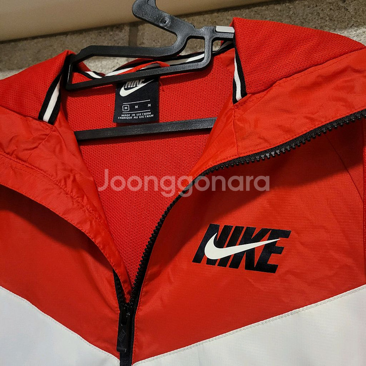나이키 백스우시 윈드러너 바람막이 M--2