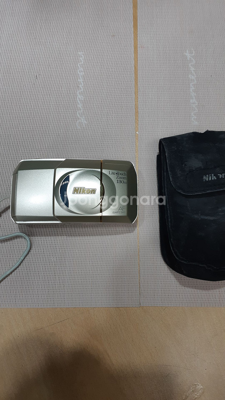 니콘 라이트 터치 줌 130ED 필름카메라--0