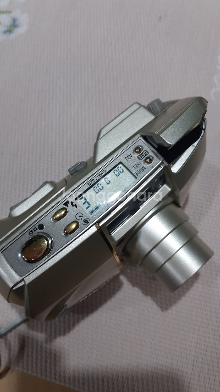니콘 라이트 터치 줌 130ED 필름카메라--3