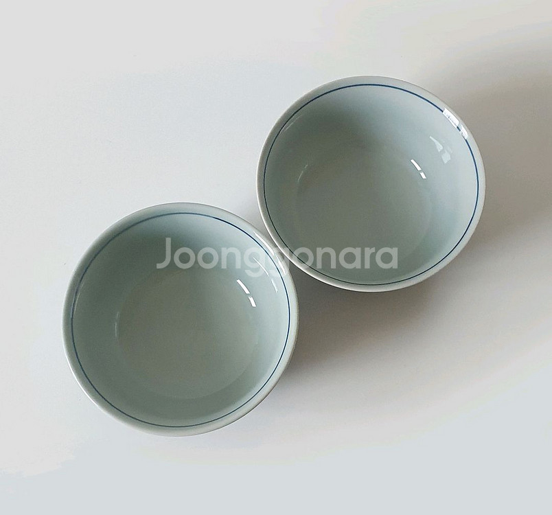 일본 아리타 도자기 면기 라면 덮밥 그릇 2점 일괄--1