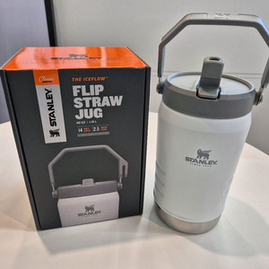스탠리 아이스플로우 플립 스트로 1.18L 미개봉상품