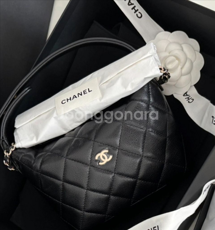 샤넬 미니호보백--0