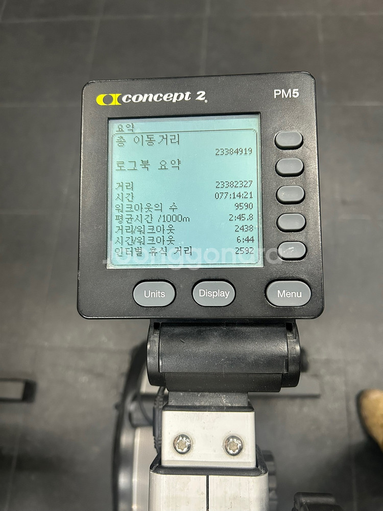 컨셉2 바이크 에르그, concept2 bike erg--1