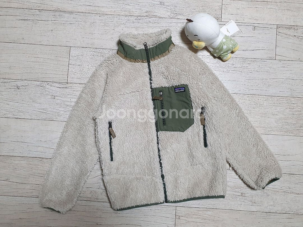 파타고니아 키즈 레트로 x 자켓 m(9~10)--1