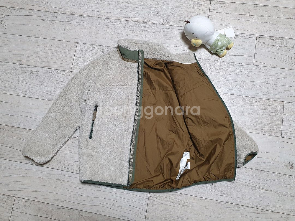 파타고니아 키즈 레트로 x 자켓 m(9~10)--2