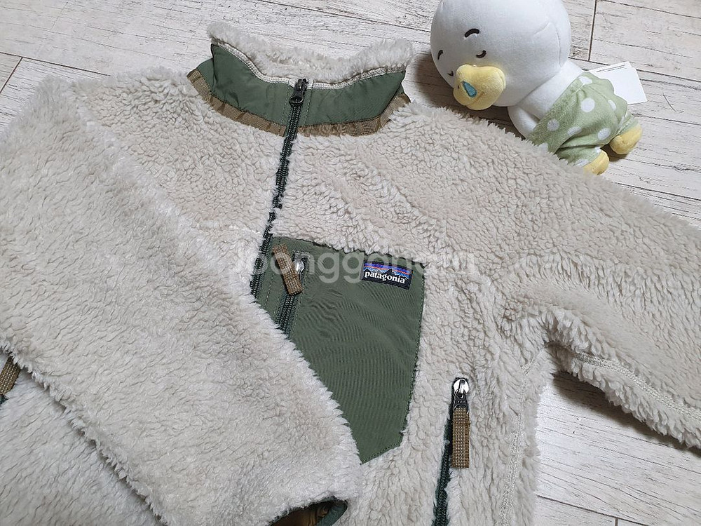 파타고니아 키즈 레트로 x 자켓 m(9~10)--6