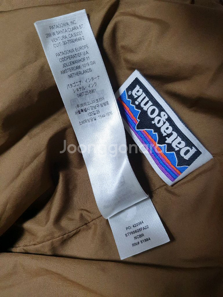 파타고니아 키즈 레트로 x 자켓 m(9~10)--5