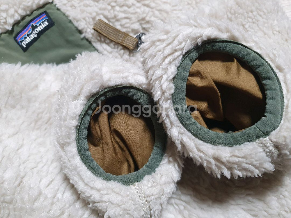 파타고니아 키즈 레트로 x 자켓 m(9~10)--8