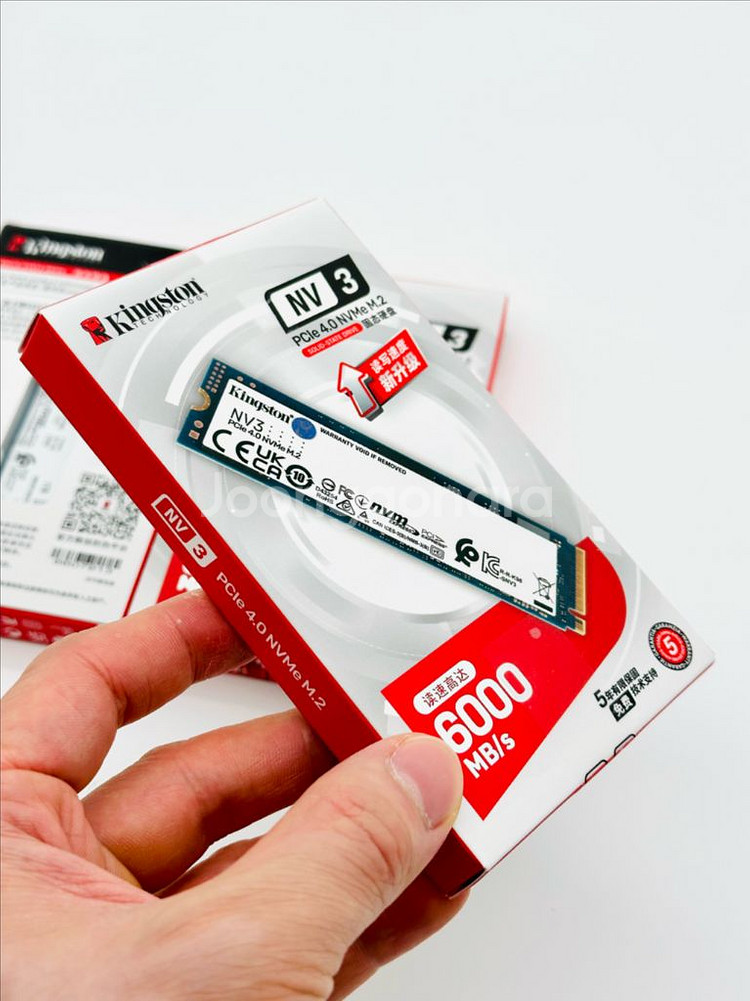 미개봉 킹스턴 SSD 1TB 6000MB/s 게이밍용--0