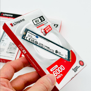 미개봉 킹스턴 SSD 1TB 6000MB/s 게이밍용