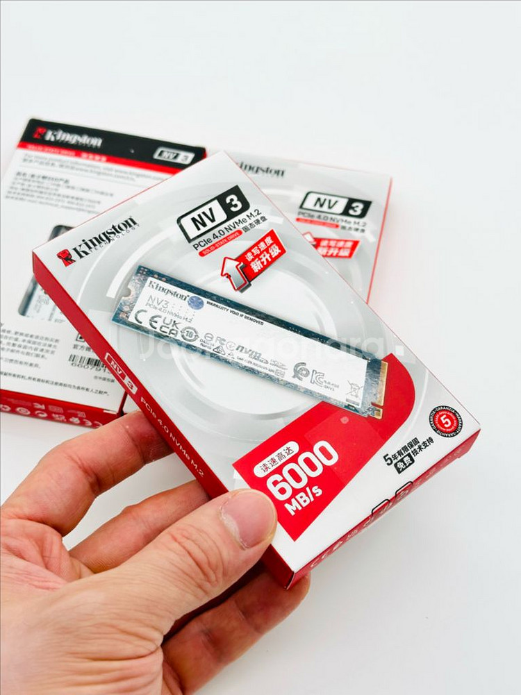 미개봉 킹스턴 SSD 1TB 6000MB/s 게이밍용--1