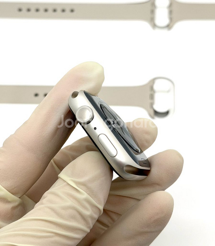 애플 워치 7 스타라이트 45mm GPS 알루미늄--6