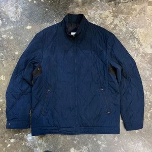 100) 마에스트로 퀼팅 블루종 자켓 점퍼