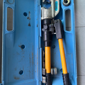 이즈미 ep-430k 유압압착기 유압수동압착기 터미널