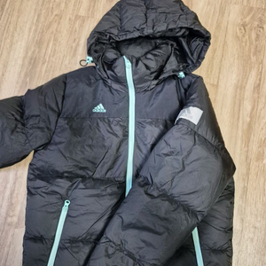 아디다스,빈폴 다운점퍼 90사이즈