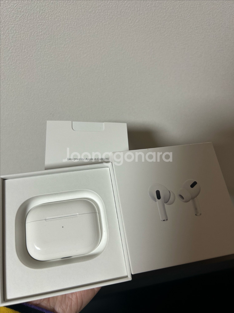 에어팟프로1 라이트닝 박스풀셋--0