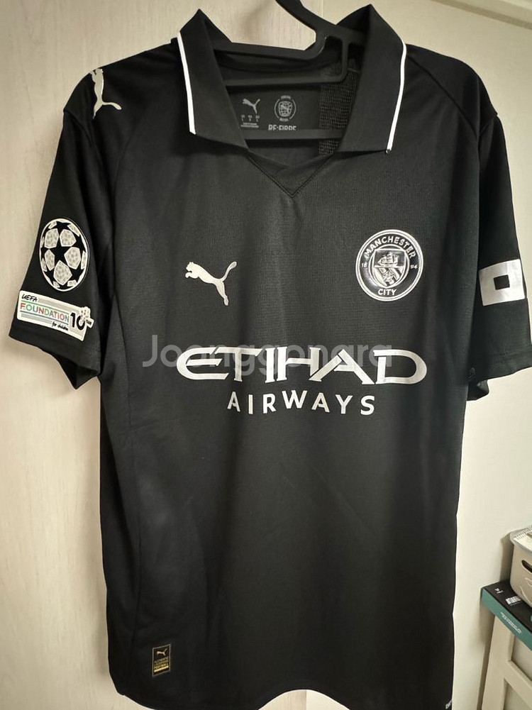 [L] 2025-26 맨시티 어웨이 그바르디올 유니폼--2