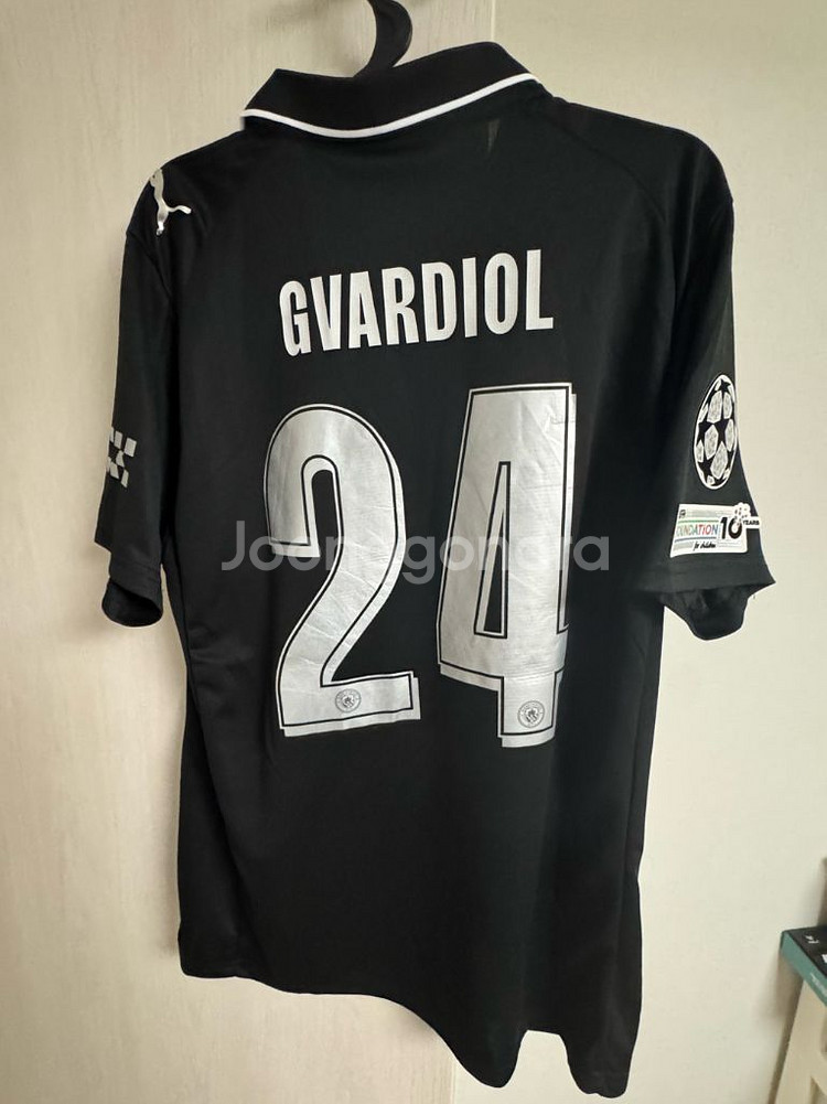 [L] 2025-26 맨시티 어웨이 그바르디올 유니폼--1