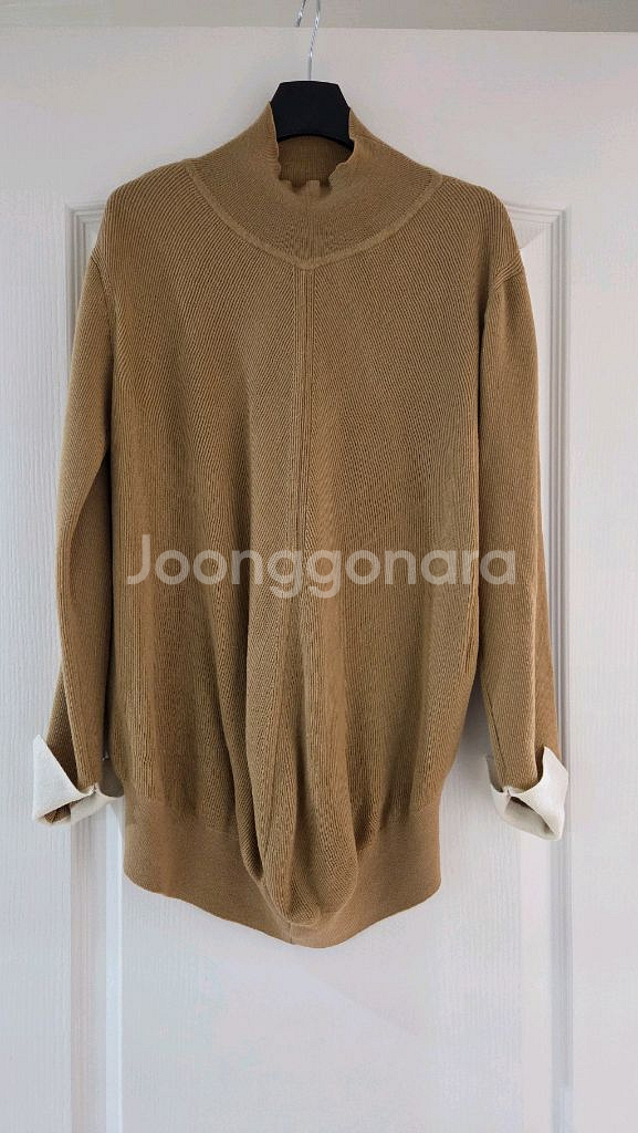 르베이지 니트--4