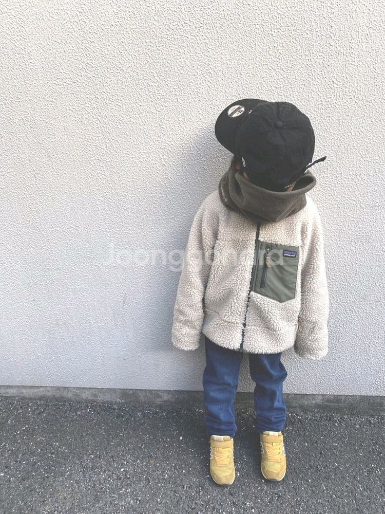 파타고니아 키즈 레트로 x 자켓 m(9~10)--9