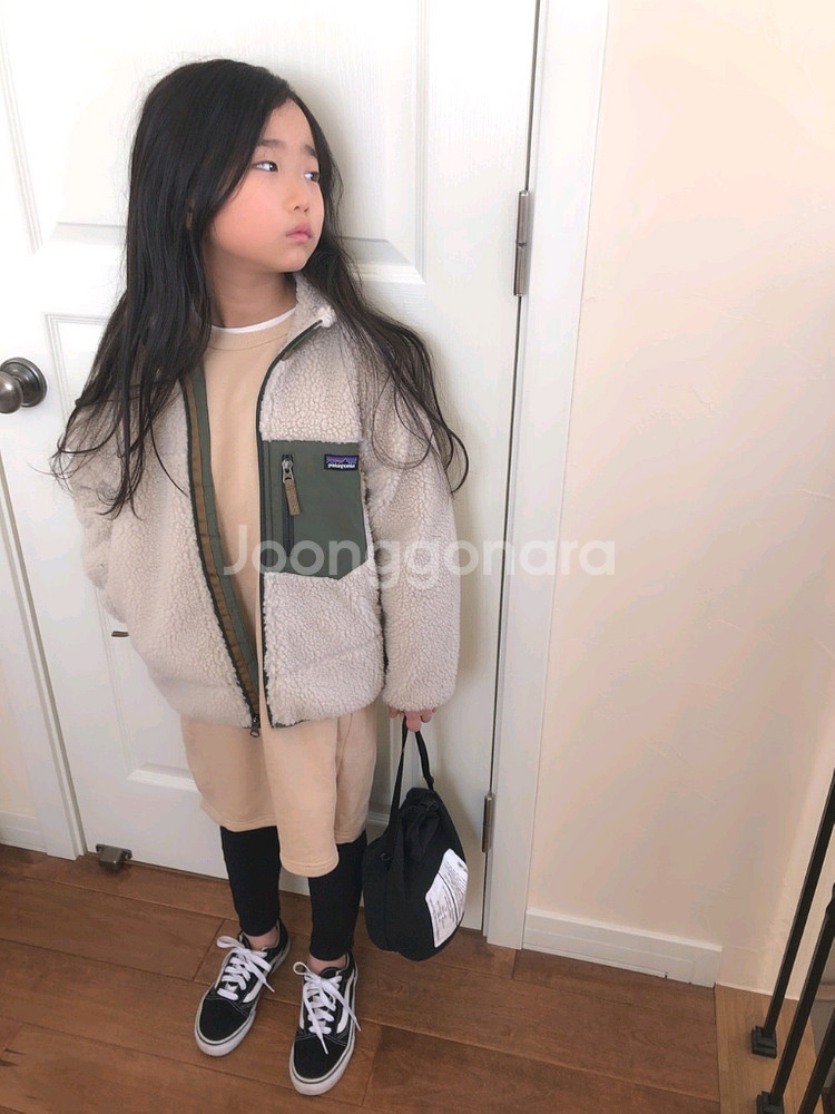 파타고니아 키즈 레트로 x 자켓 m(9~10)--0