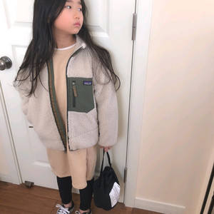 파타고니아 키즈 레트로 x 자켓 m(9~10)