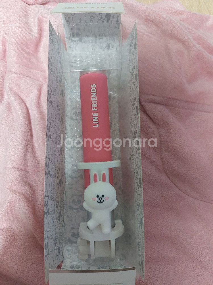 라인 프렌즈 셀카 봉--0