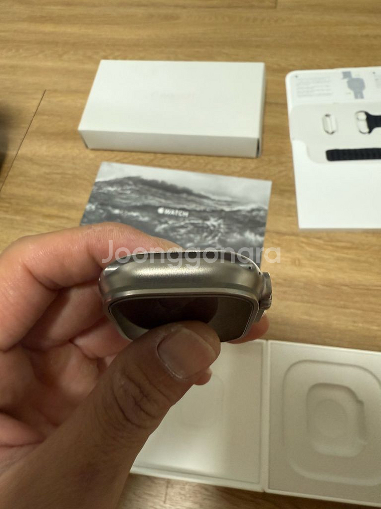 애플워치울트라1 판매(상태좋음)--1