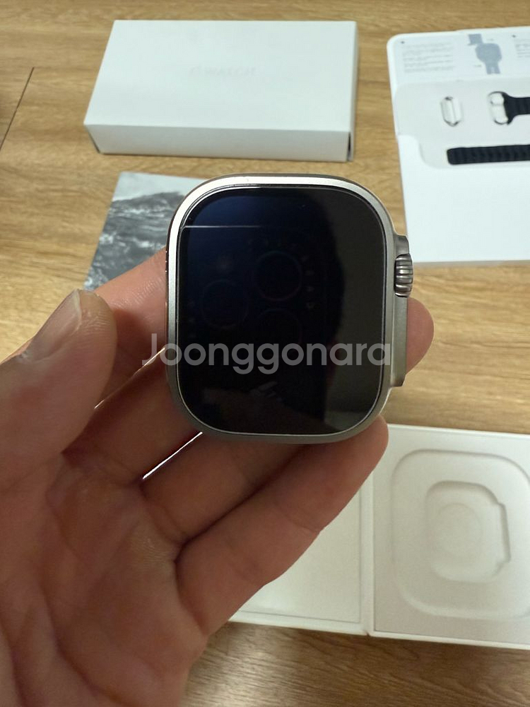 애플워치울트라1 판매(상태좋음)--0