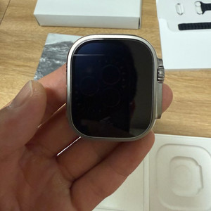 애플워치울트라1 판매(상태좋음)