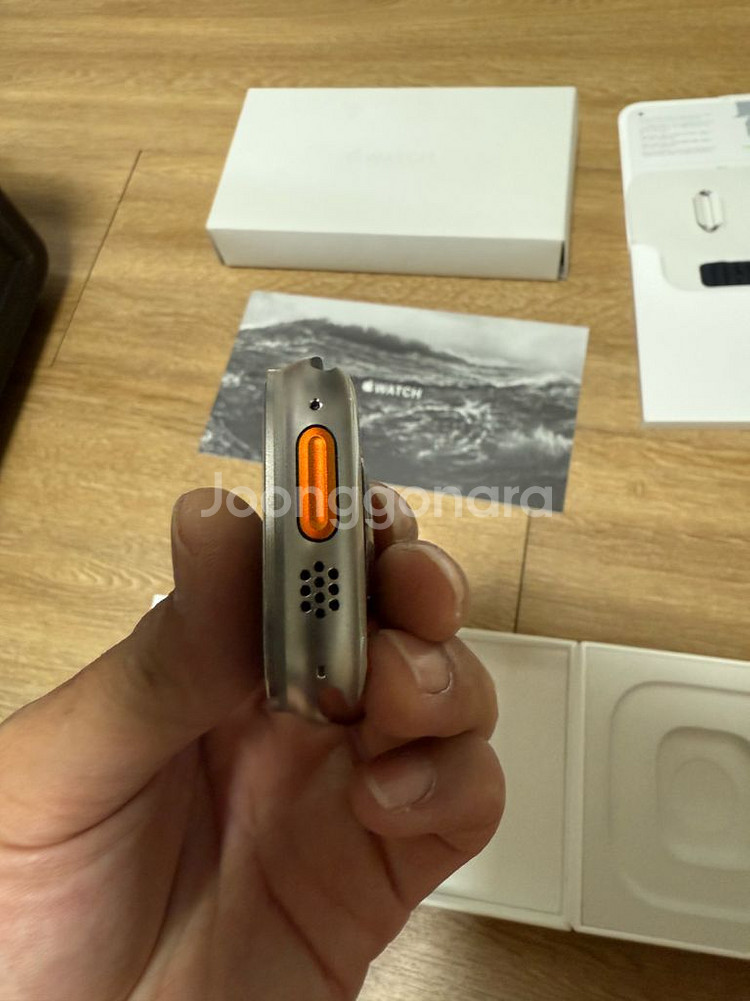 애플워치울트라1 판매(상태좋음)--4