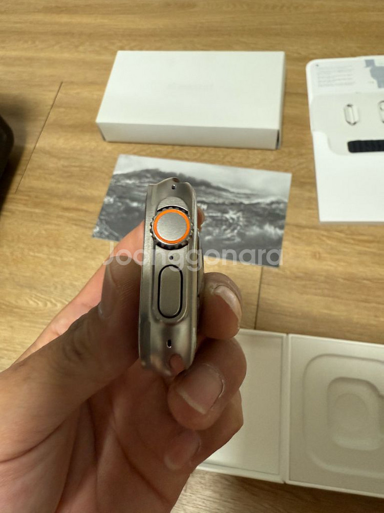 애플워치울트라1 판매(상태좋음)--2