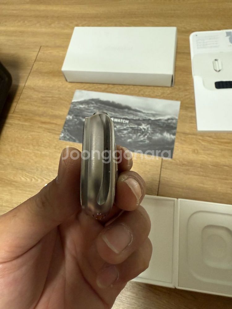 애플워치울트라1 판매(상태좋음)--3