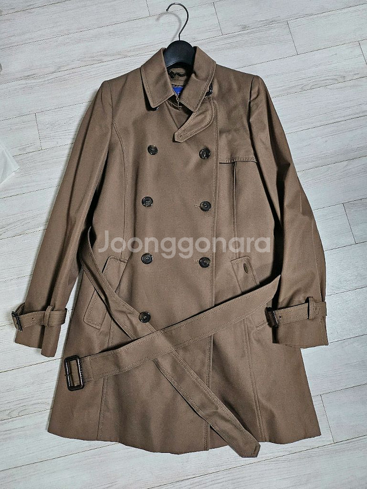 키이스 트렌치 코트--1