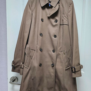 키이스 트렌치 코트