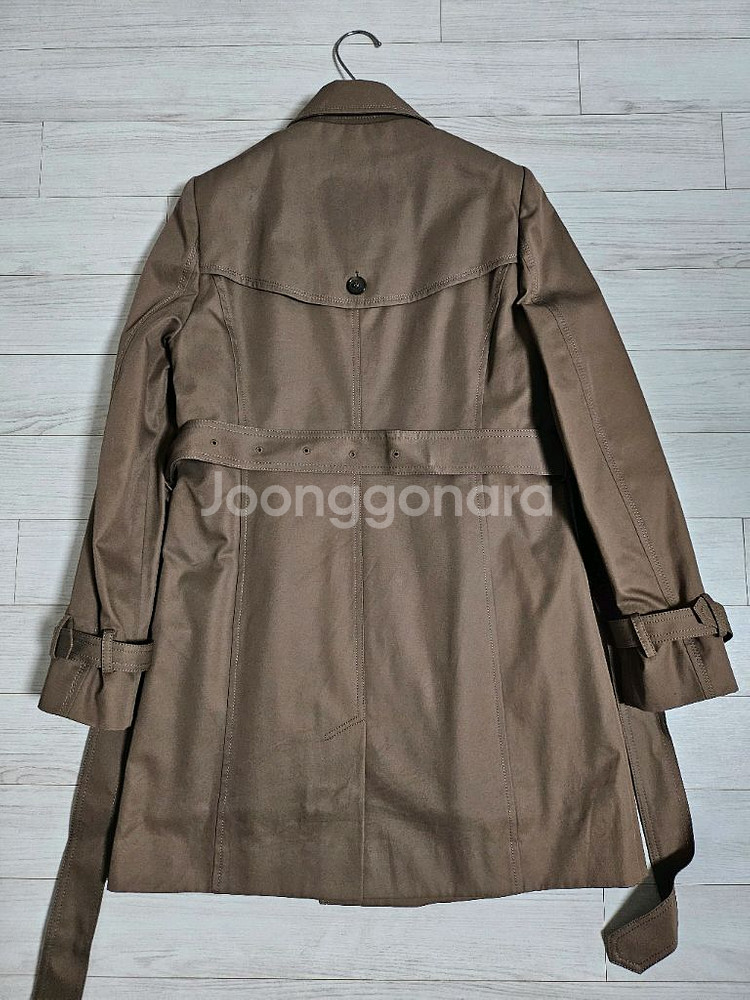 키이스 트렌치 코트--2