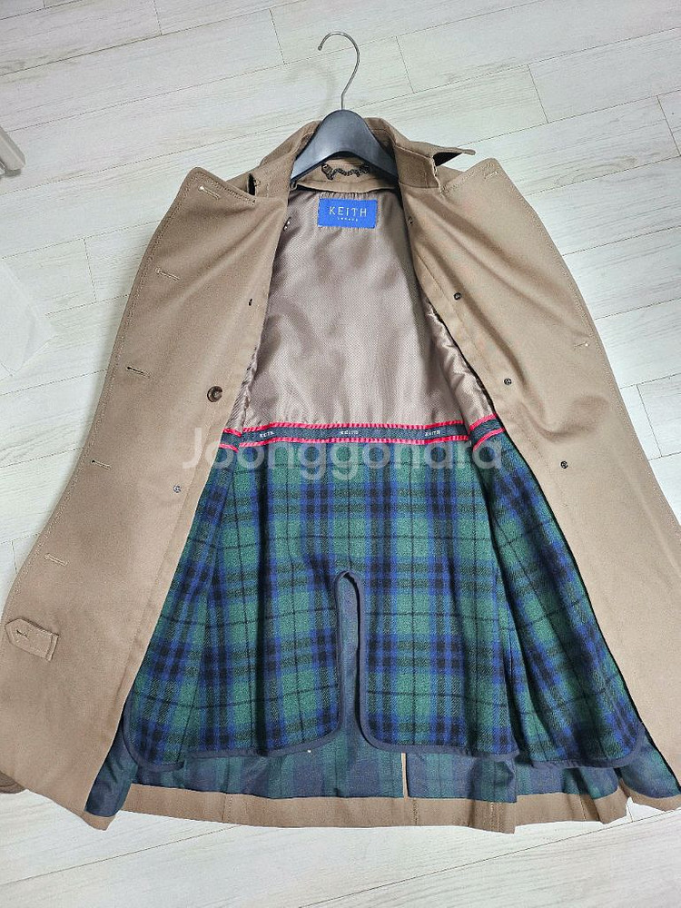 키이스 트렌치 코트--3