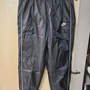 나이키 블랙 우븐 조거 팬츠 XL