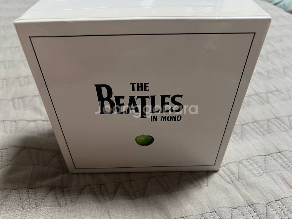 비틀즈 모노 리마스터 박스세트 한정판--0