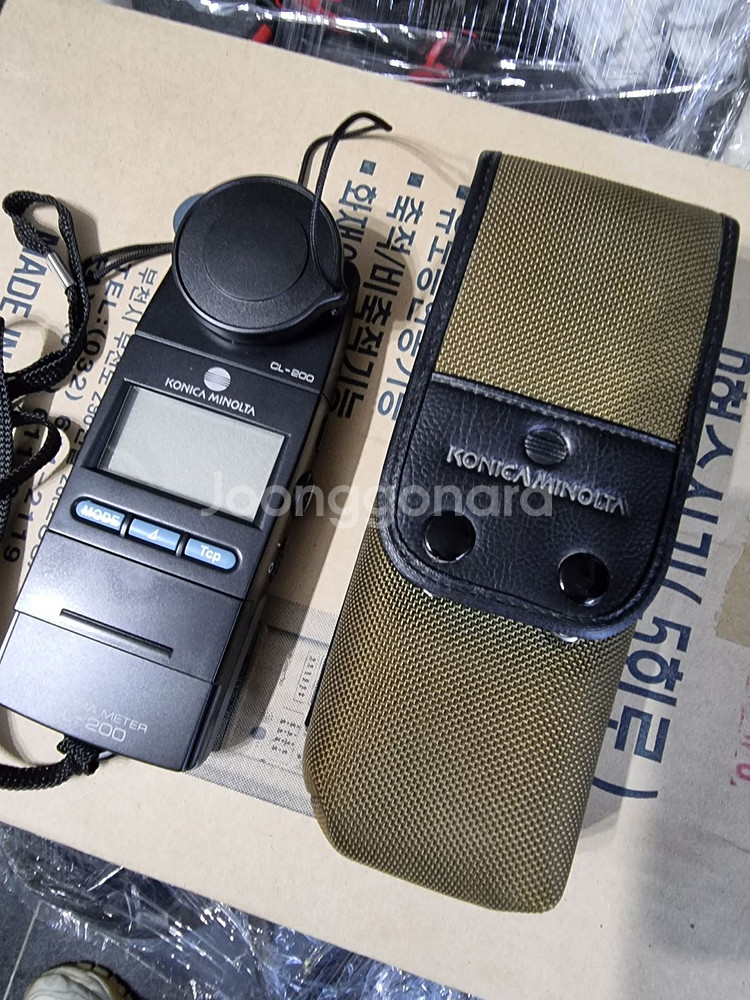 조도계 조도색온도계 색도조도계 코니카미놀타 cl-200--0