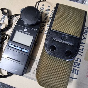 조도계 조도색온도계 색도조도계 코니카미놀타 cl-200