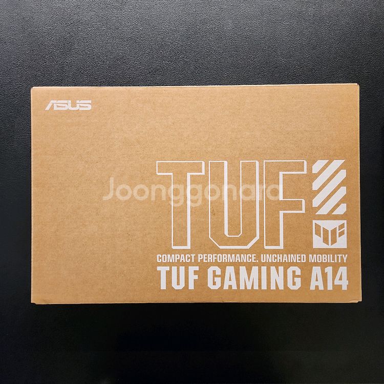 ASUS Tuf a14 2024 4060 게이밍 노트북--1