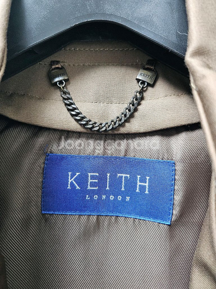 키이스 트렌치 코트--6