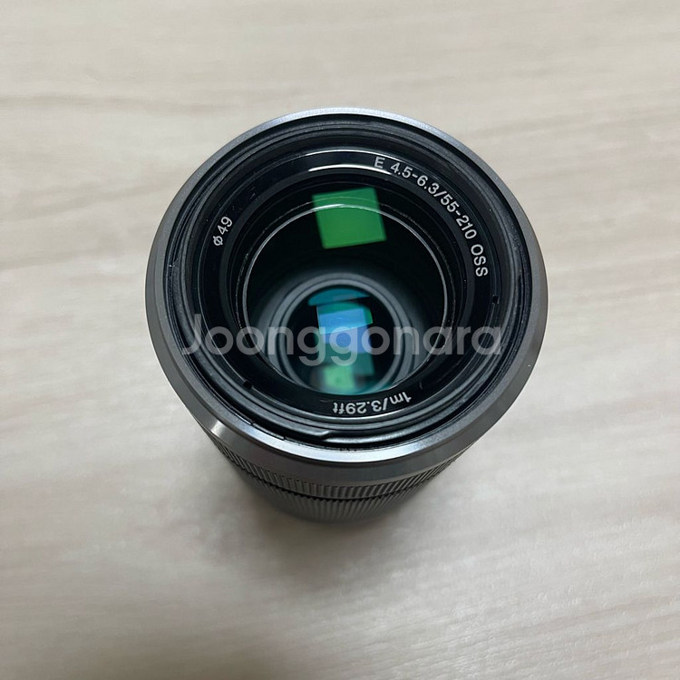 소니 망원렌즈 55-210--4