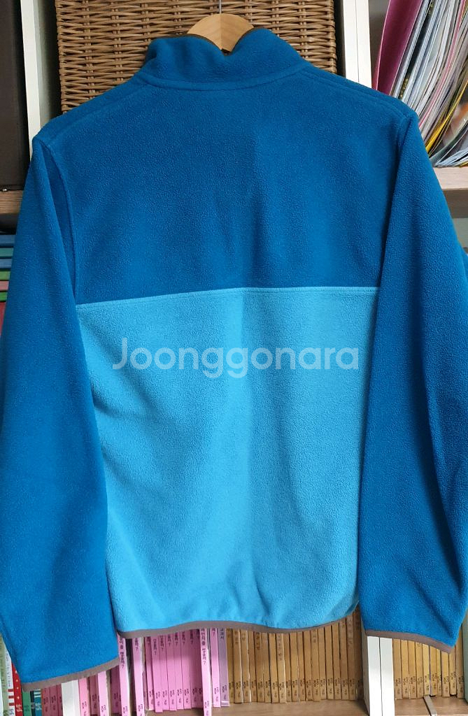 파타고니아 신칠라 스냅티 풀오버 언더워터블루 XS--3