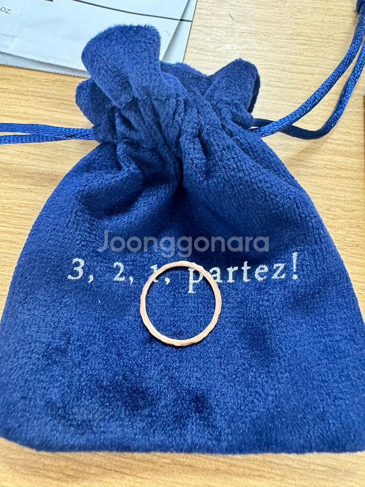 파르테즈 14k 로즈골드10호--0